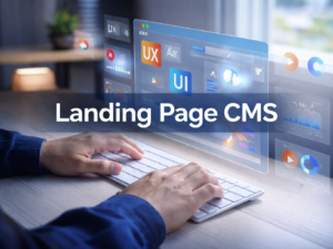 landing page cms – zaliczka na wykonanie landing page cms