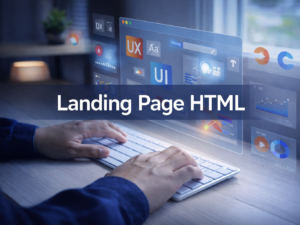 landing page html – zaliczka na wykonanie landing page html